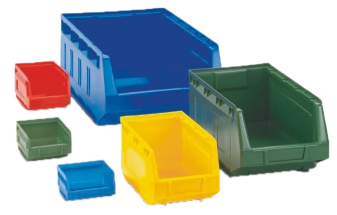 Plastic Bins