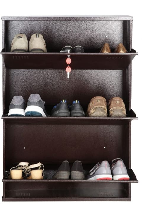 Wall Mounted Shoe Rack